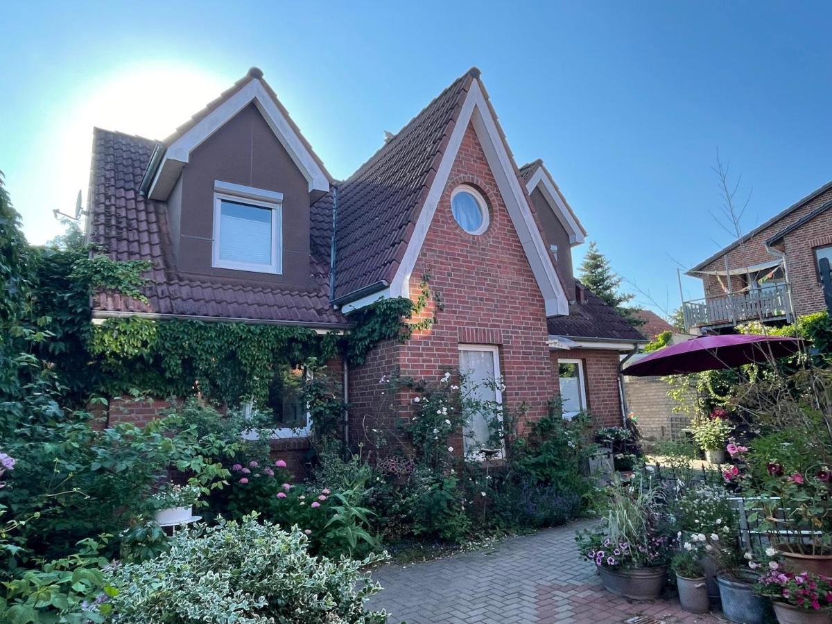 Ferienhaus Storchennest Dassow Buitenkant foto
