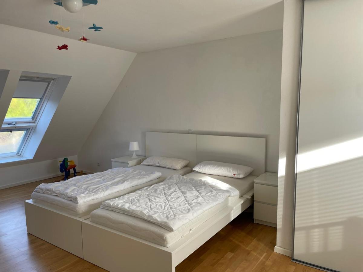 Ferienhaus Storchennest Dassow Buitenkant foto